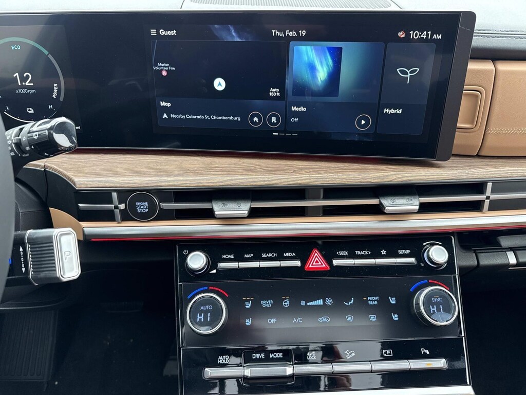 New 2026 Hyundai Santa Fe Hybrid Calligraphy SUV