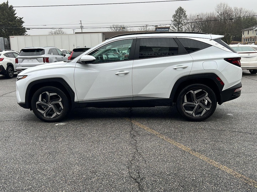 Used 2024 Hyundai Tucson Plug-In Hybrid SEL SUV