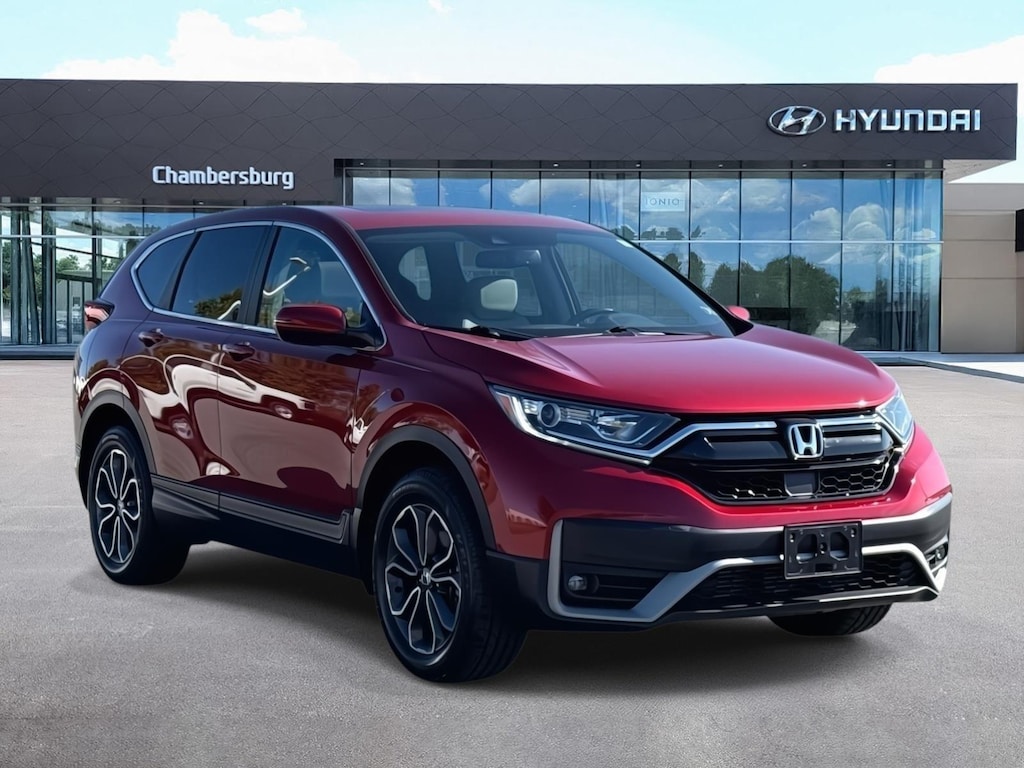 Used 2022 Honda CR-V EX-L SUV