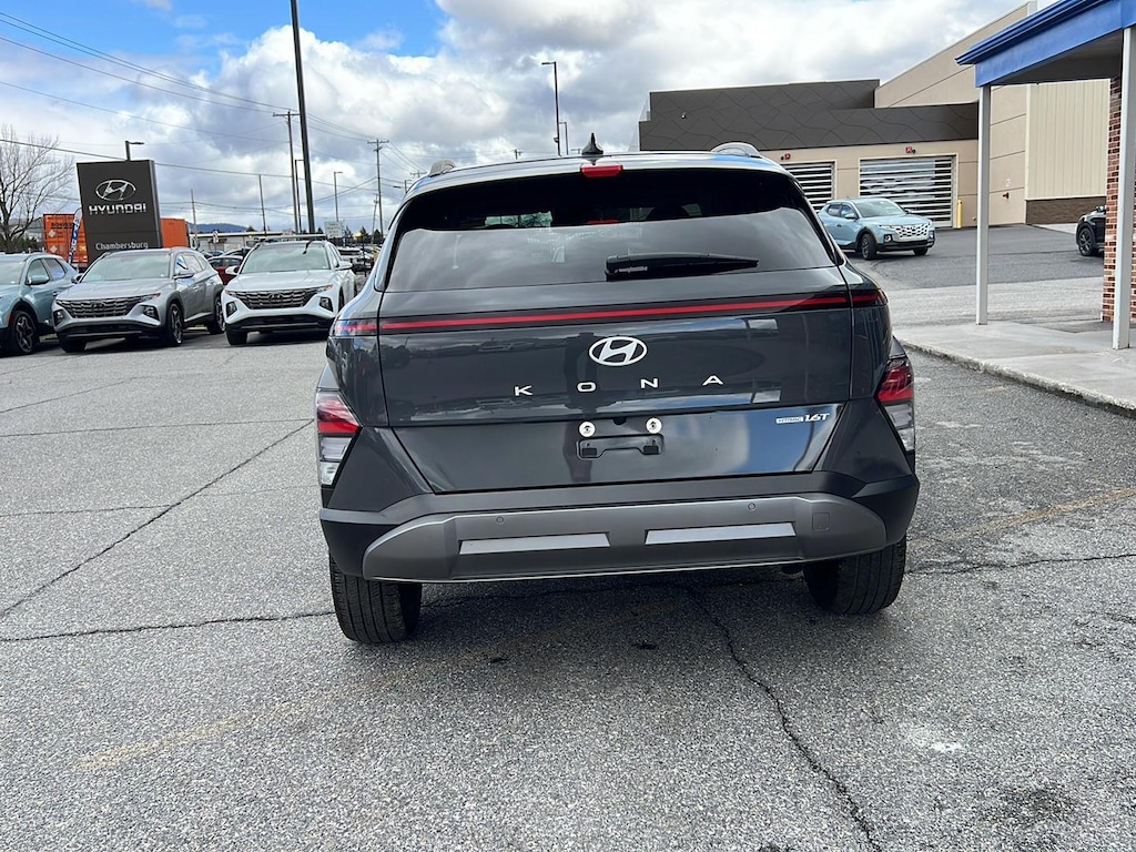 Used 2025 Hyundai Kona Limited SUV