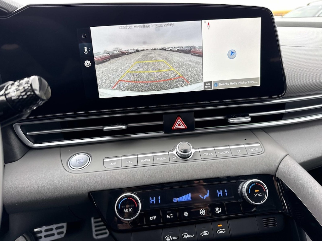 New 2026 Hyundai Elantra Hybrid SEL Sport Sedan