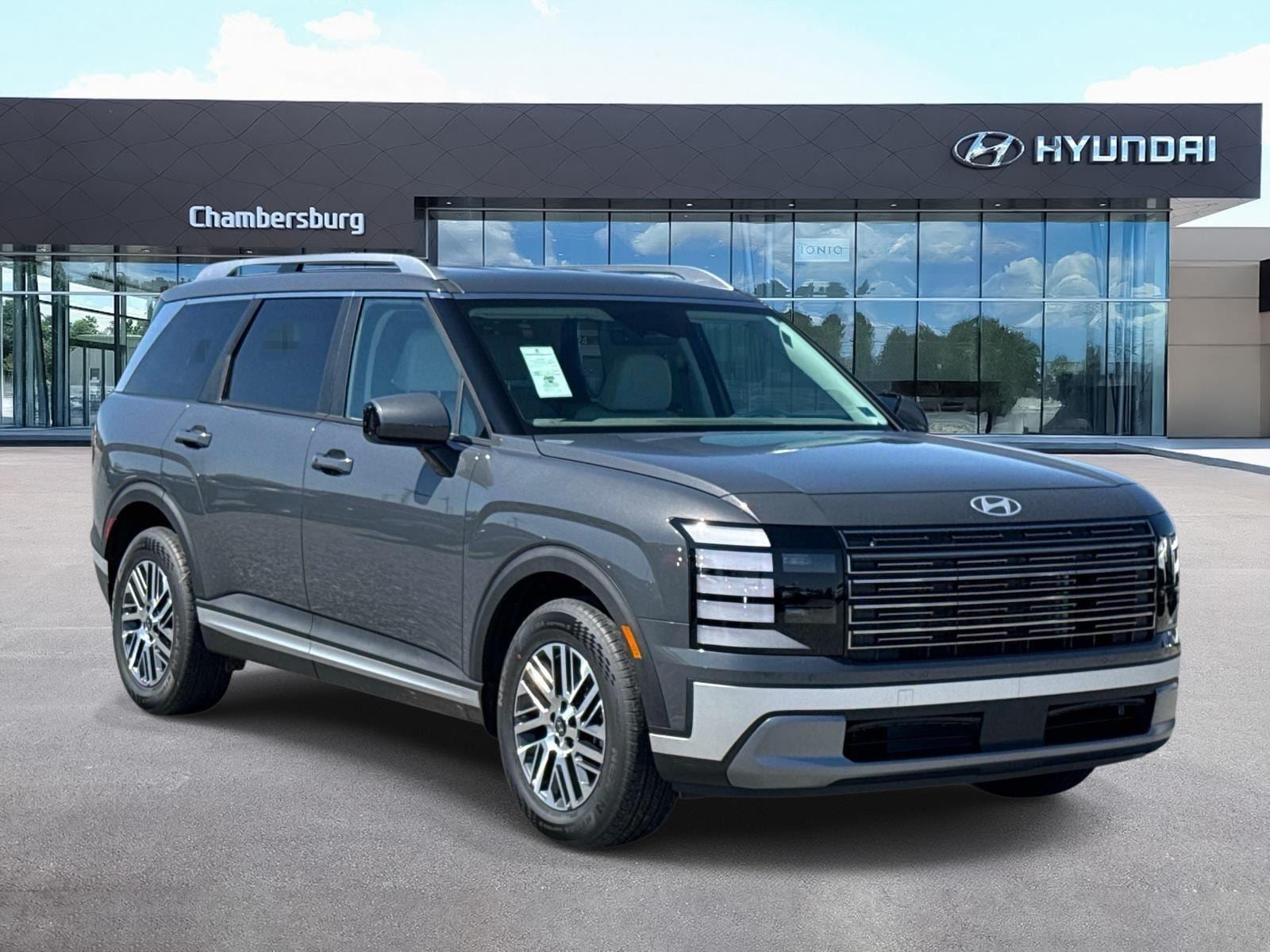 2026 Hyundai Palisade