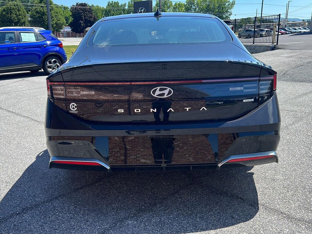 Certified 2025 Hyundai Sonata Hybrid SEL Sedan
