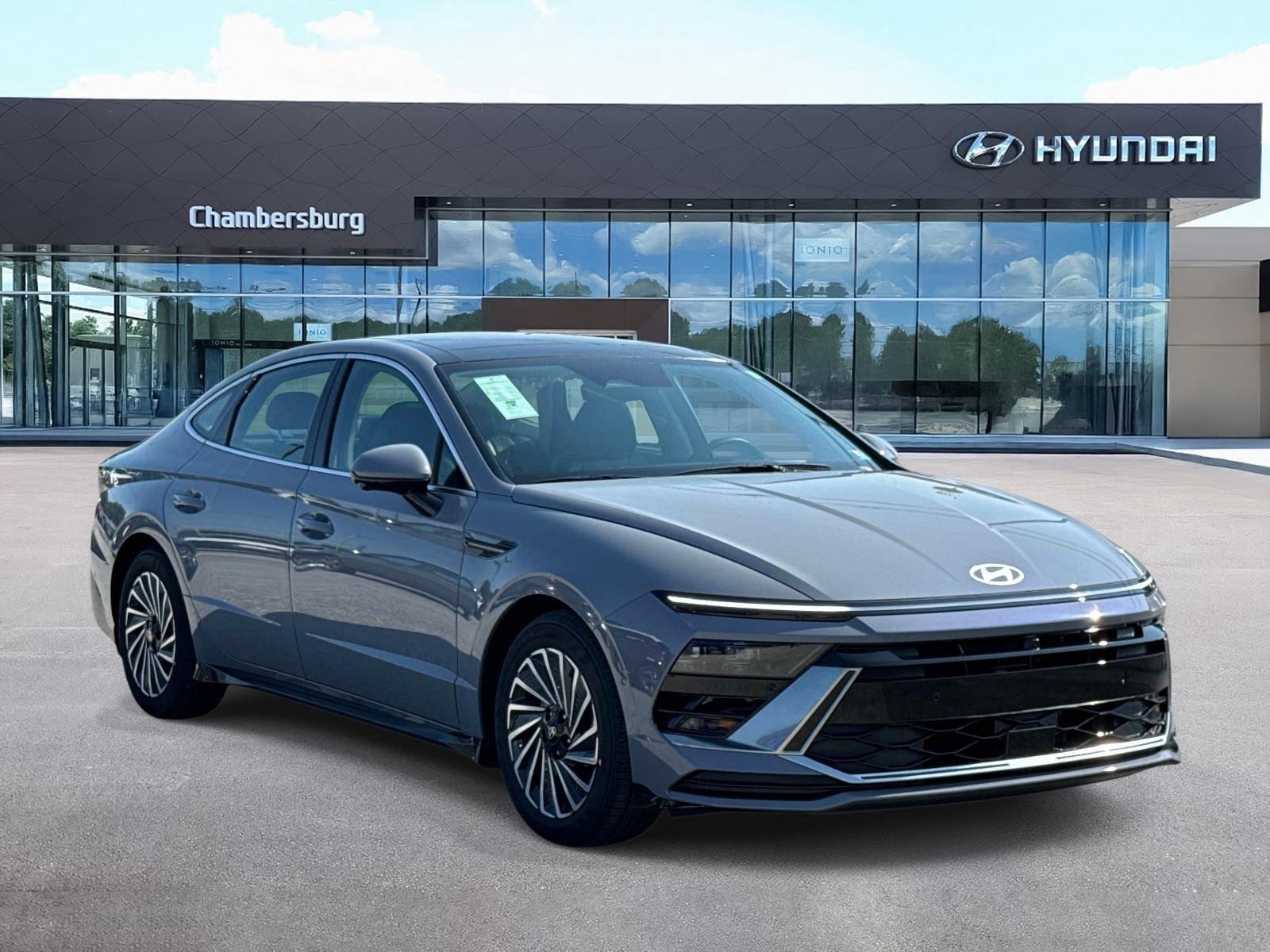 2026 Hyundai Sonata Hybrid