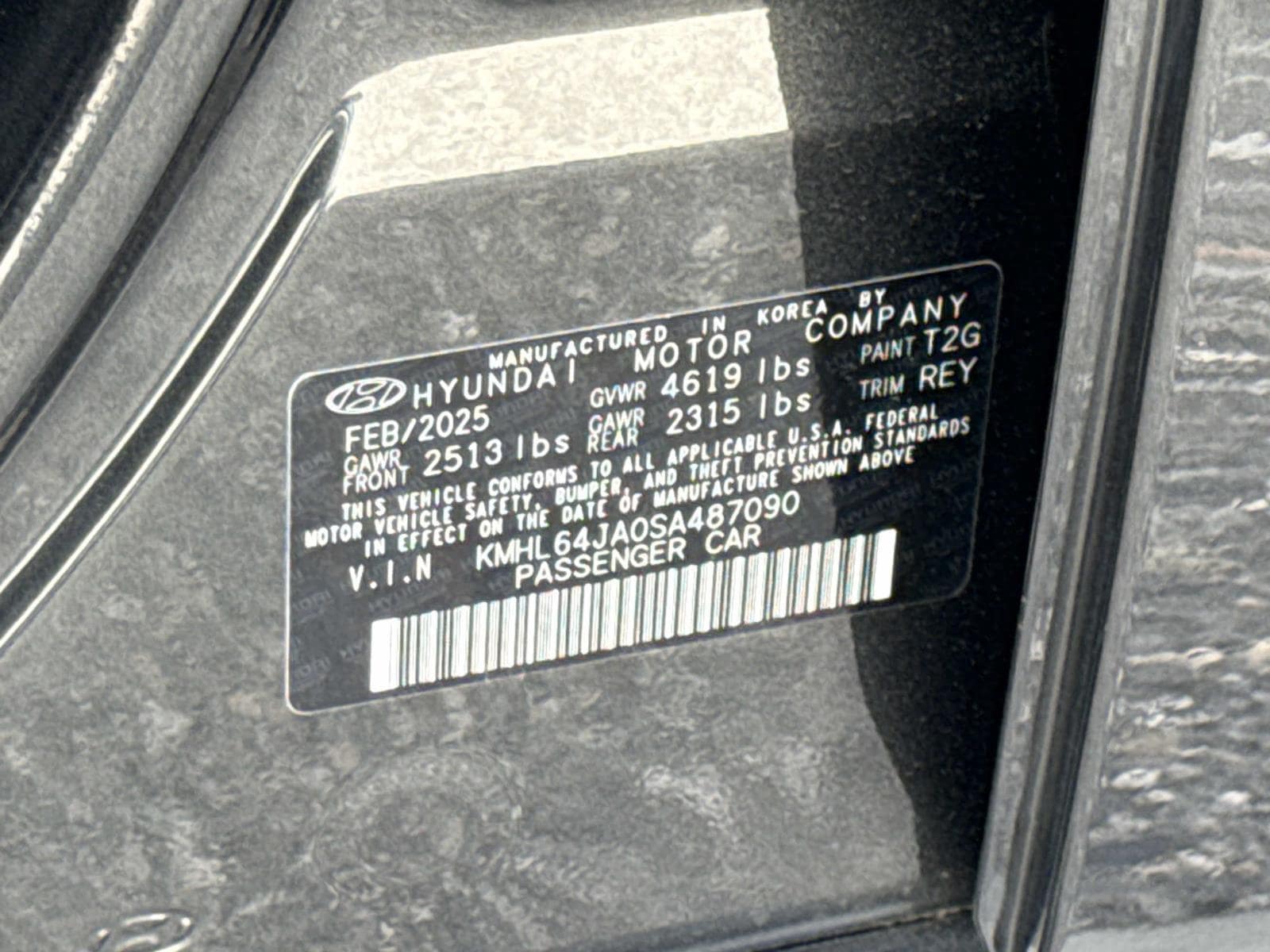 2025 Hyundai Sonata SEL - Photo 31
