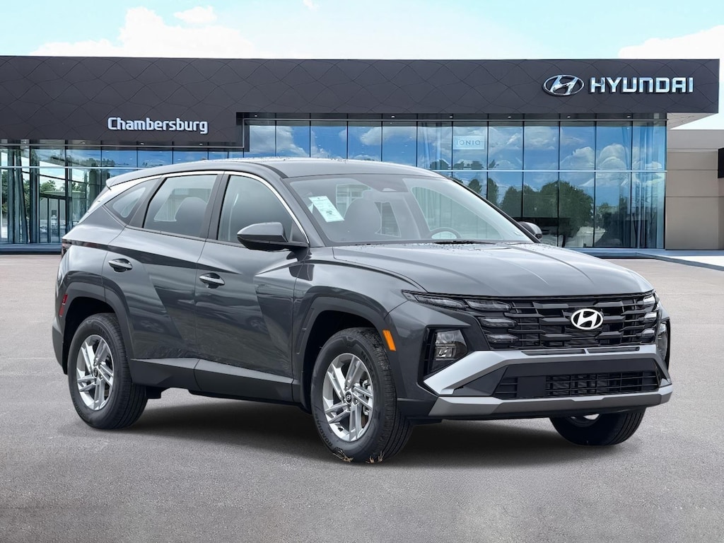 New 2026 Hyundai Tucson SE SUV