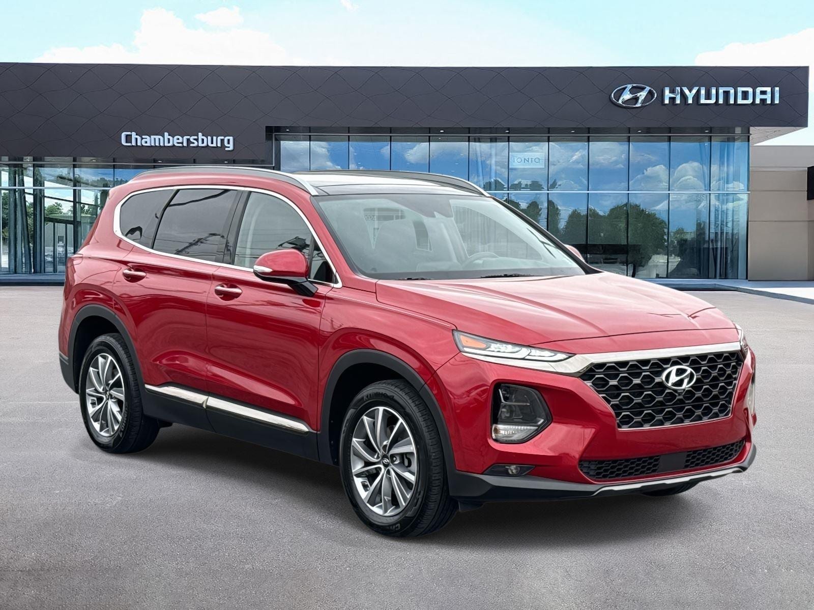 2020 Hyundai Santa Fe Limited's photo
