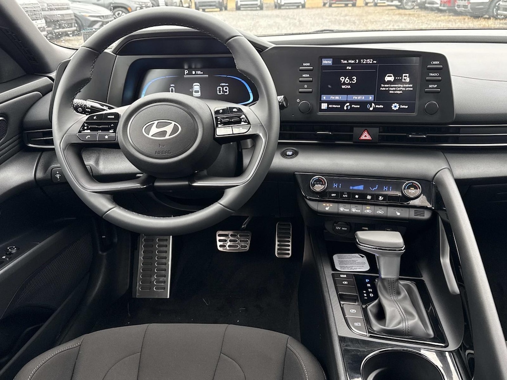 New 2026 Hyundai Elantra SEL Sport Premium Sedan