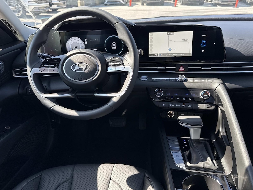 New 2026 Hyundai Elantra Limited Sedan