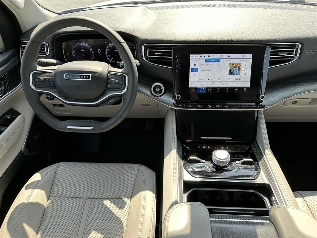 Used 2023 Jeep Wagoneer Series III with VIN 1C4SJVDP6PS505596 for sale in Chambersburg, PA