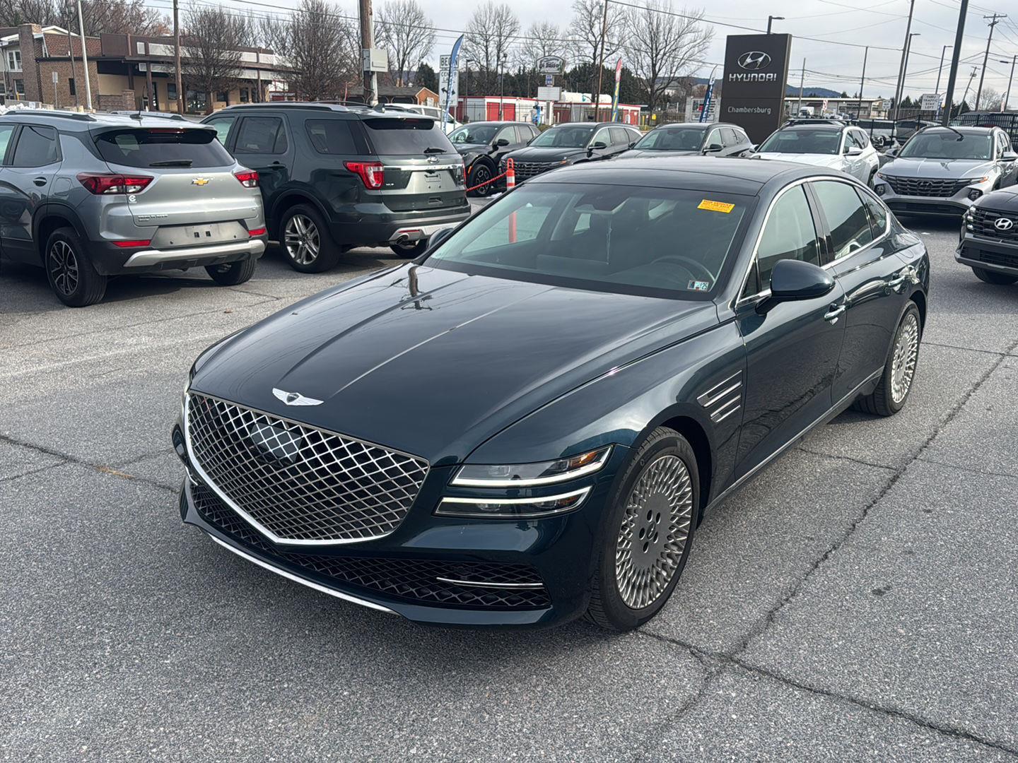 2022 GENESIS G80 Base's photo