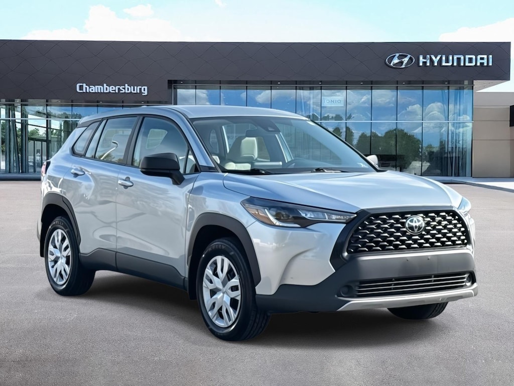Used 2022 Toyota Corolla Cross L SUV