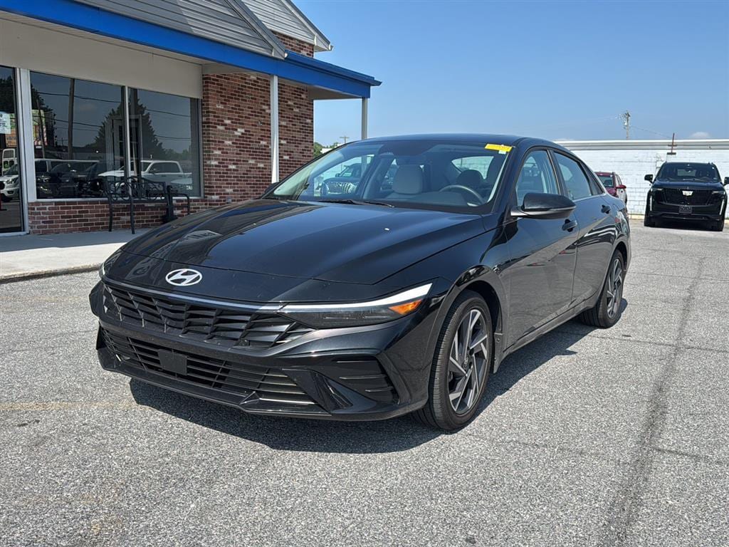 Certified 2026 Hyundai Elantra Limited Sedan