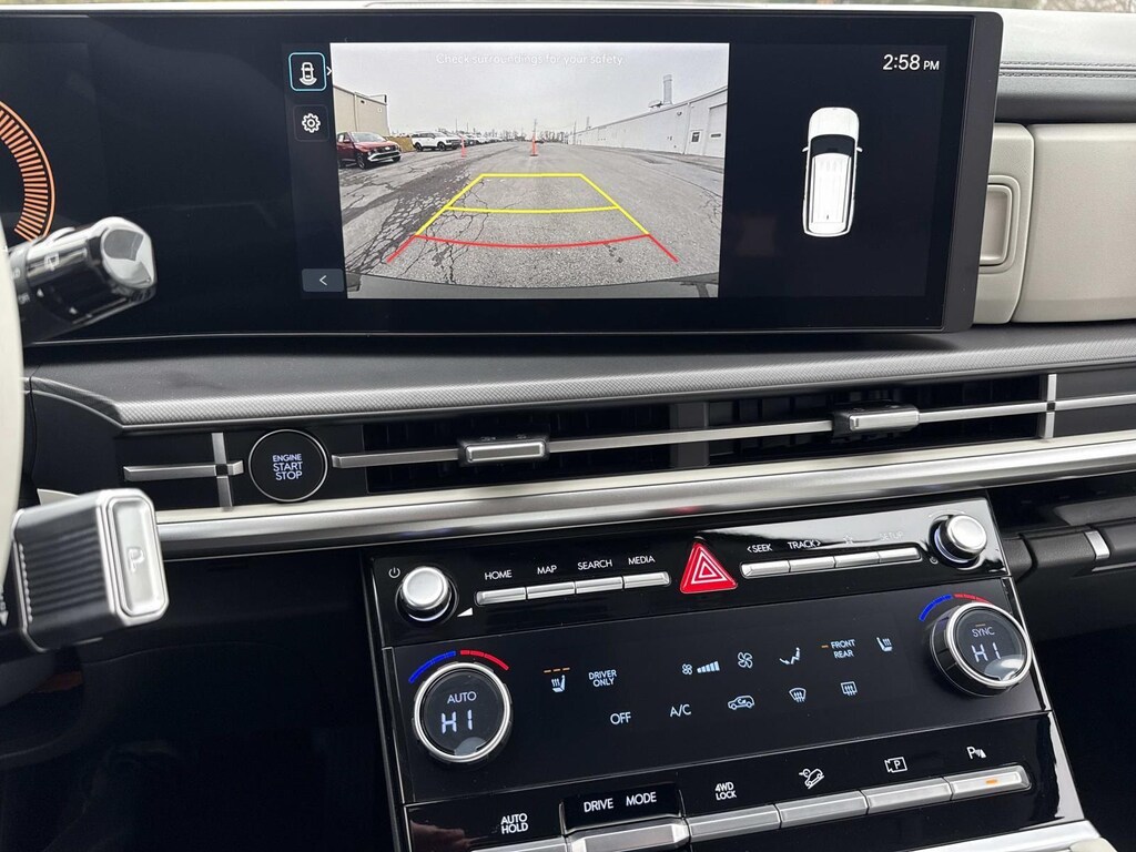 New 2026 Hyundai Santa Fe Hybrid SEL SUV