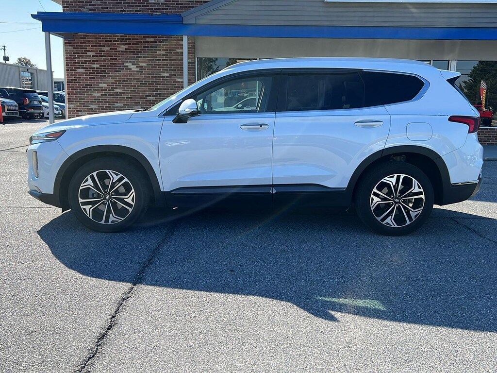 Used 2020 Hyundai Santa Fe Limited 2.0T SUV