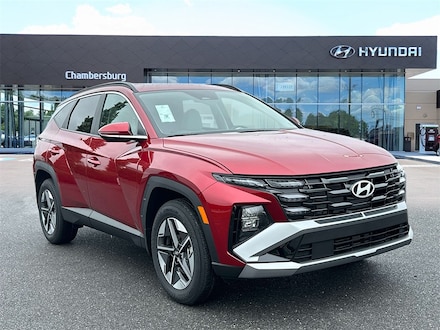 2025 Hyundai Tucson SEL Convenience AWD SUV