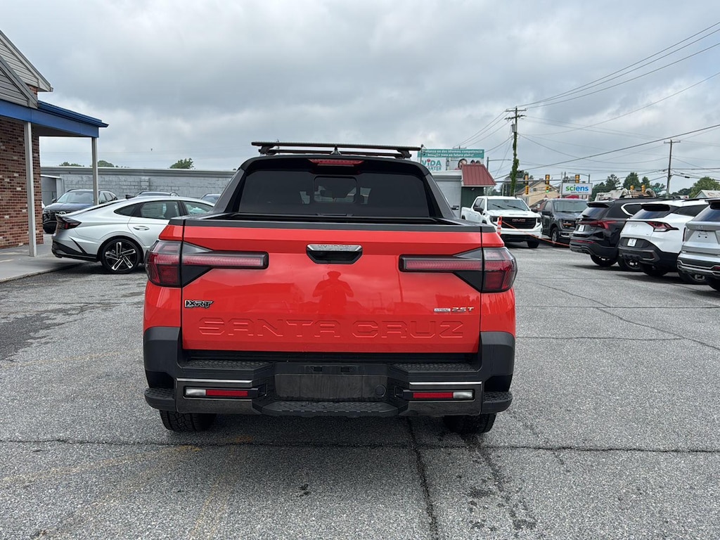 Certified 2025 Hyundai Santa Cruz XRT Truck Crew Cab