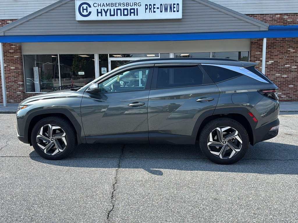Used 2023 Hyundai Tucson Hybrid SEL Convenience SUV