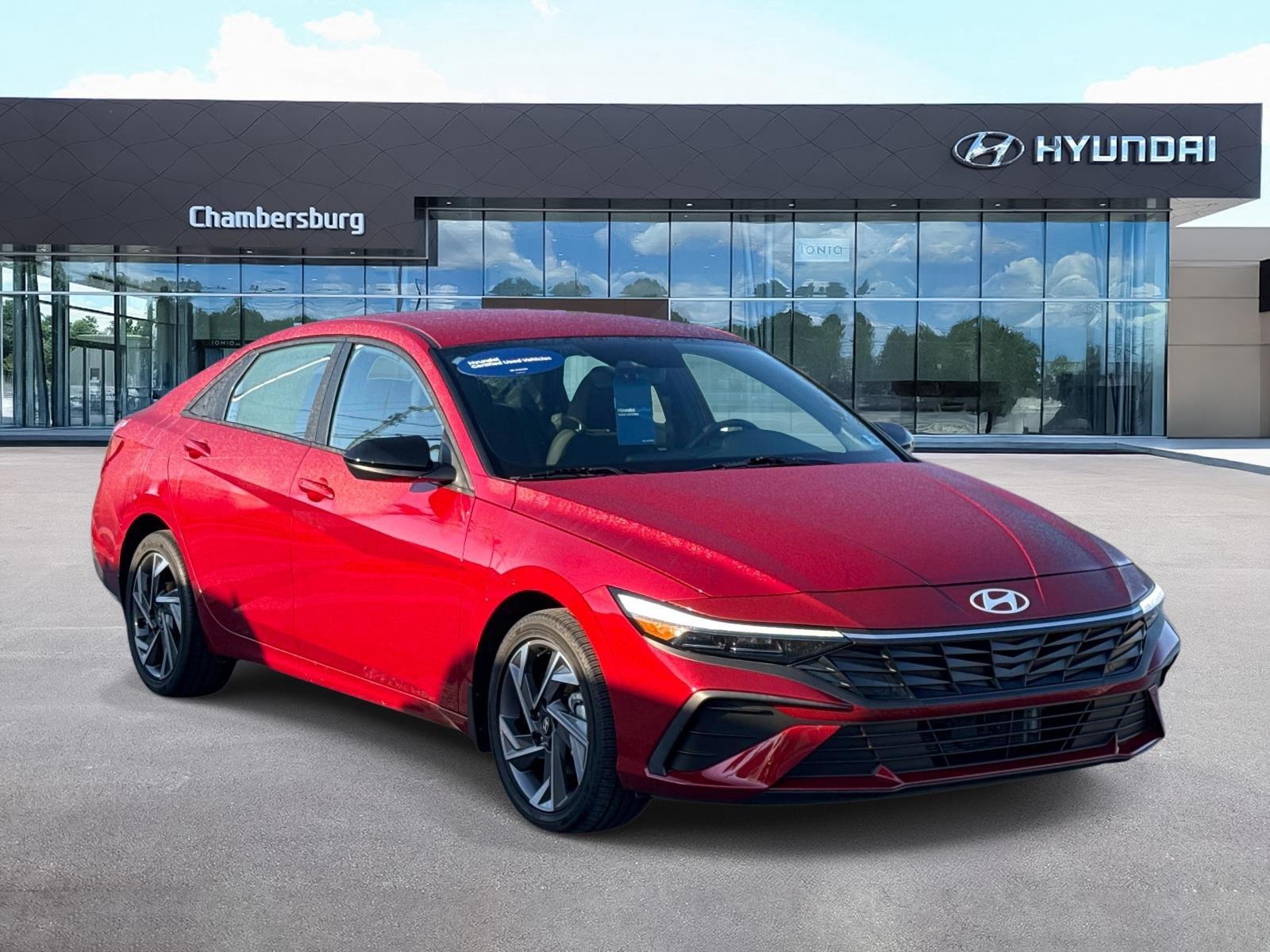 2025 Hyundai Elantra Hybrid