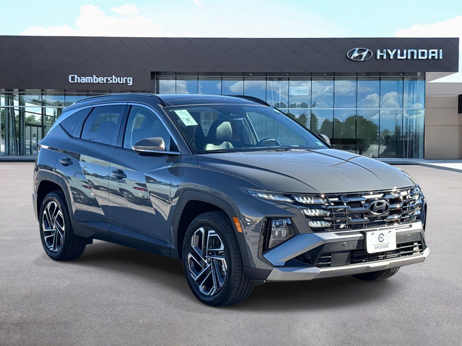 2026 Hyundai Tucson Limited SUV