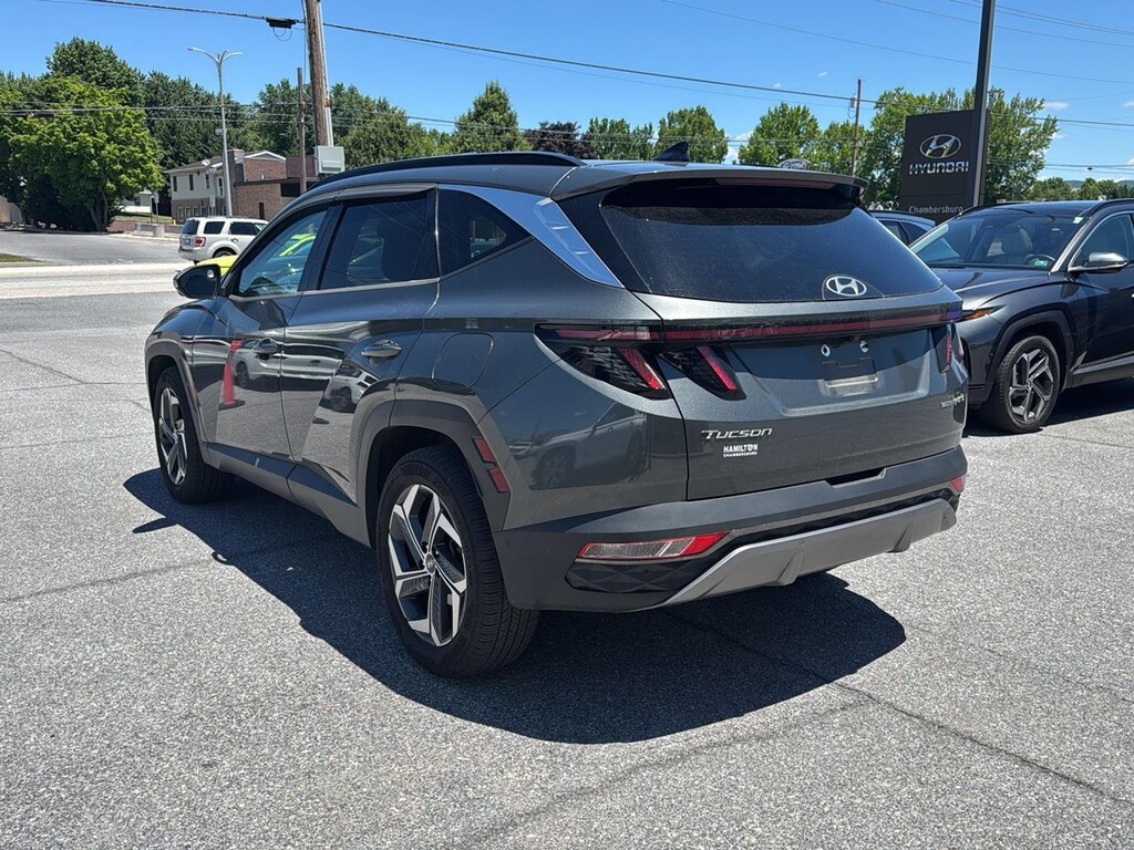 Certified 2022 Hyundai Tucson Hybrid Limited SUV