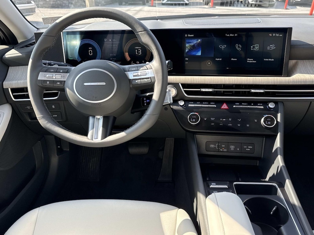 New 2026 Hyundai Sonata Hybrid SEL Sedan