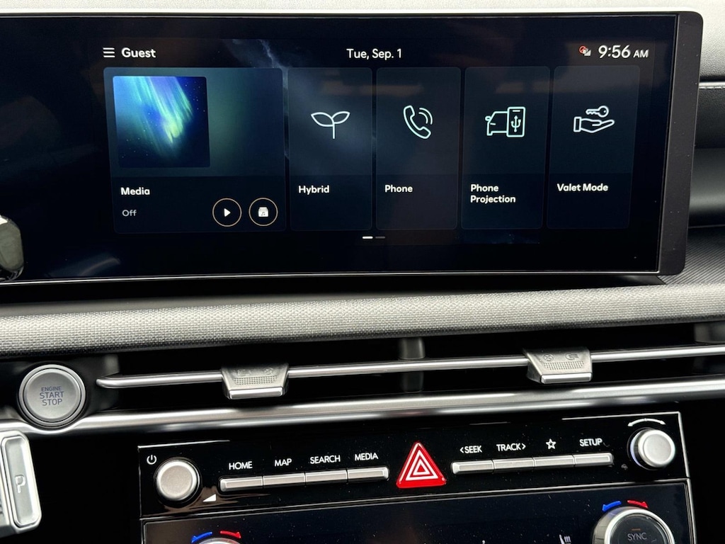 New 2026 Hyundai Tucson Hybrid SEL Convenience SUV