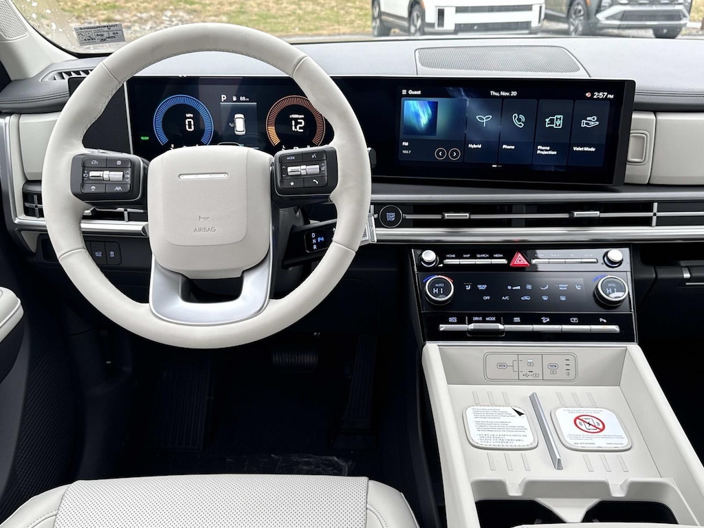 New 2026 Hyundai Santa Fe Hybrid SEL SUV