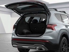  Available hands-free smart liftgate