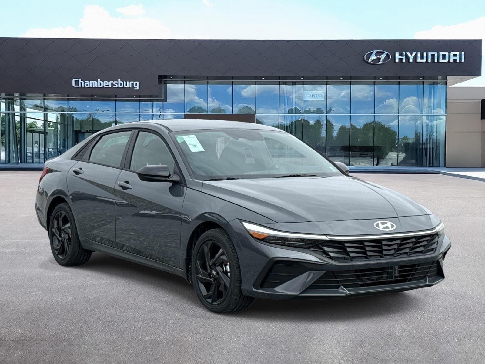 2026 Hyundai Elantra Hybrid