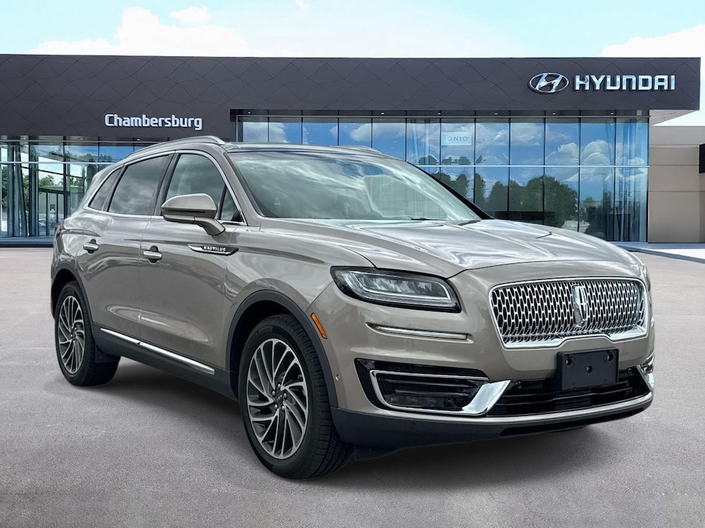 Used 2020 Lincoln Nautilus Reserve SUV
