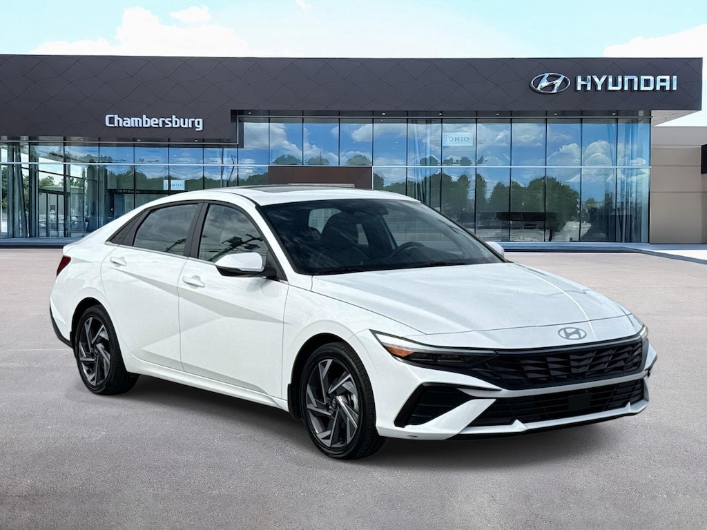 Certified 2025 Hyundai Elantra Hybrid Limited Sedan