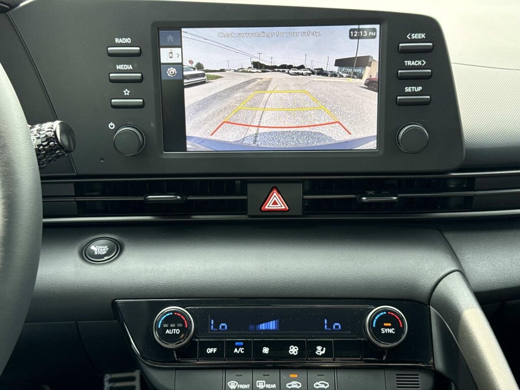 New 2026 Hyundai Elantra SEL Sport Sedan