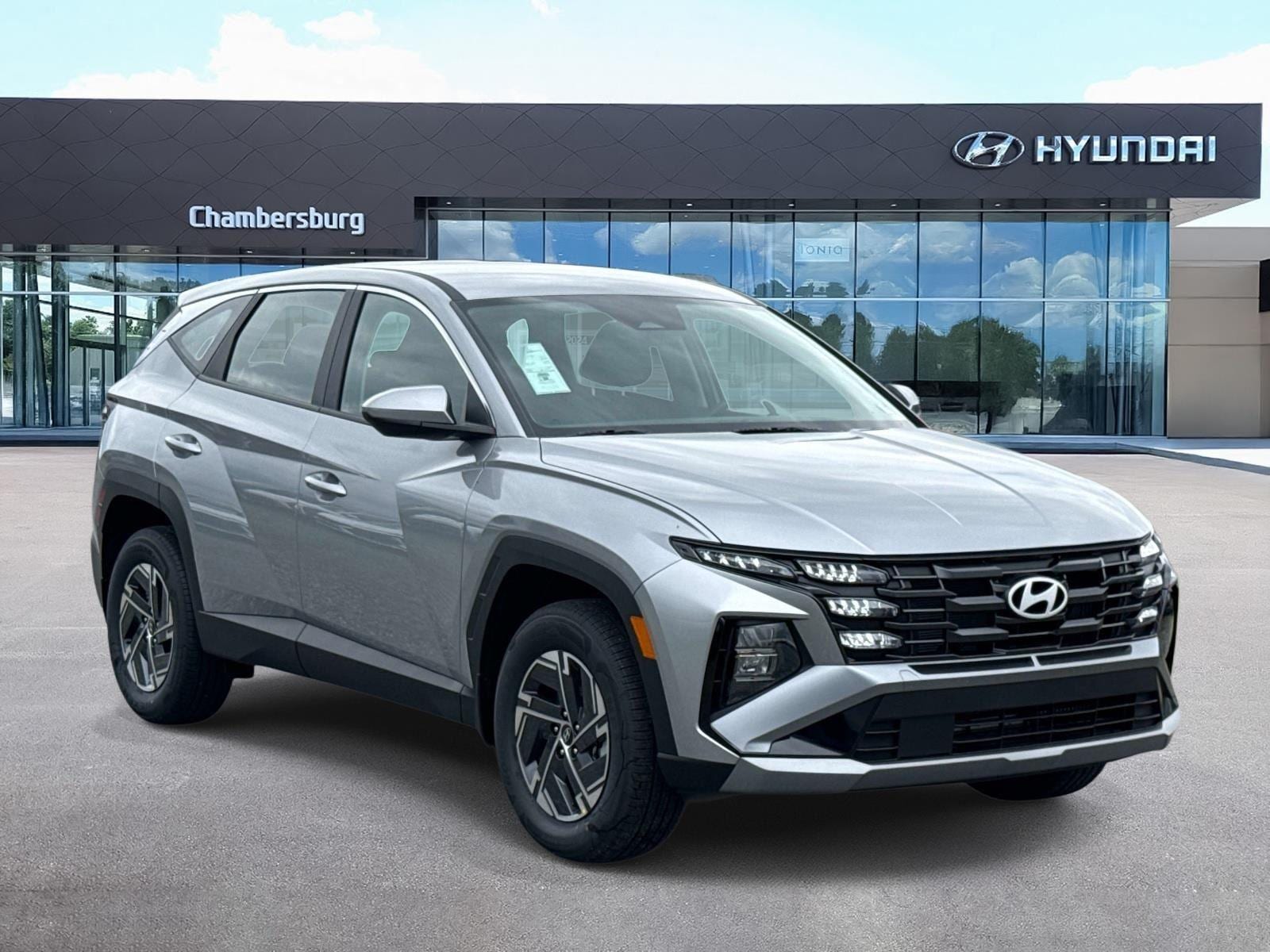 2026 Hyundai Tucson Hybrid Blue SE