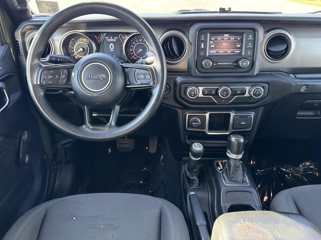 Used 2021 Jeep Wrangler Unlimited Sport SUV