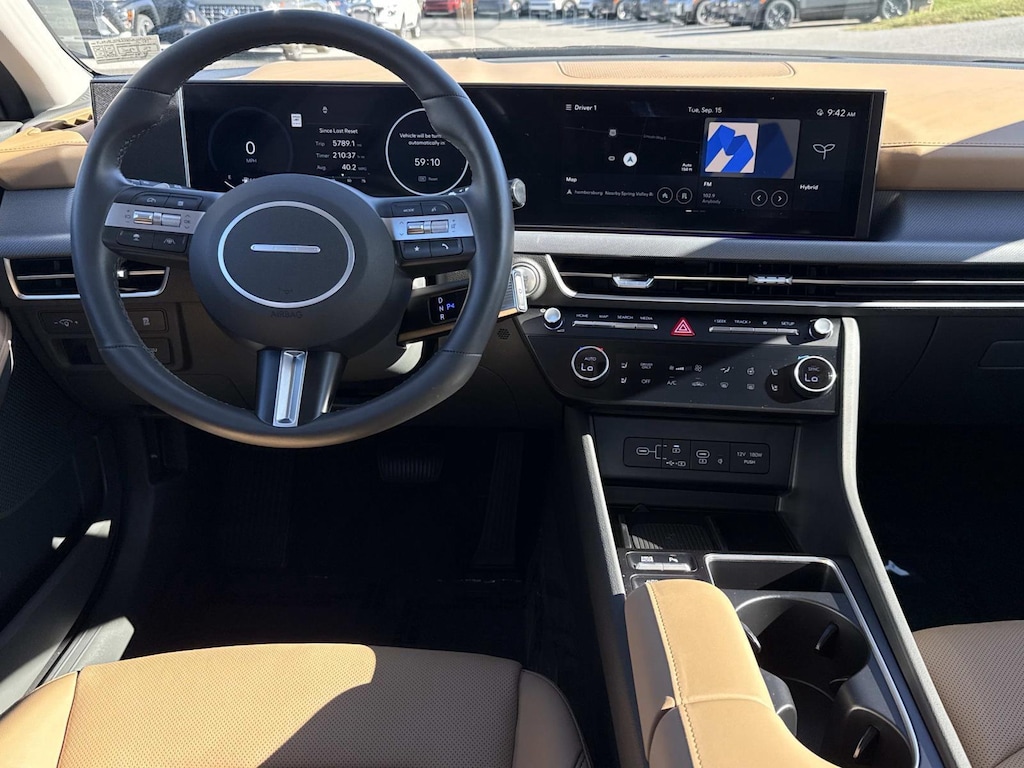 Certified 2025 Hyundai Sonata Hybrid Limited Sedan