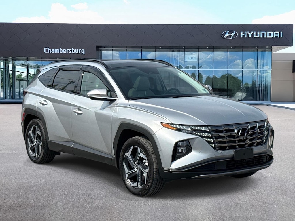 Certified 2024 Hyundai Tucson Hybrid Limited SUV