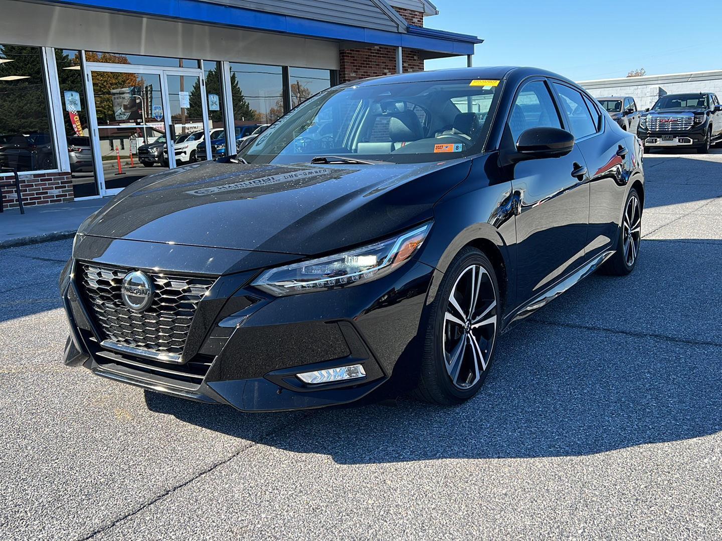 2021 Nissan Sentra SR