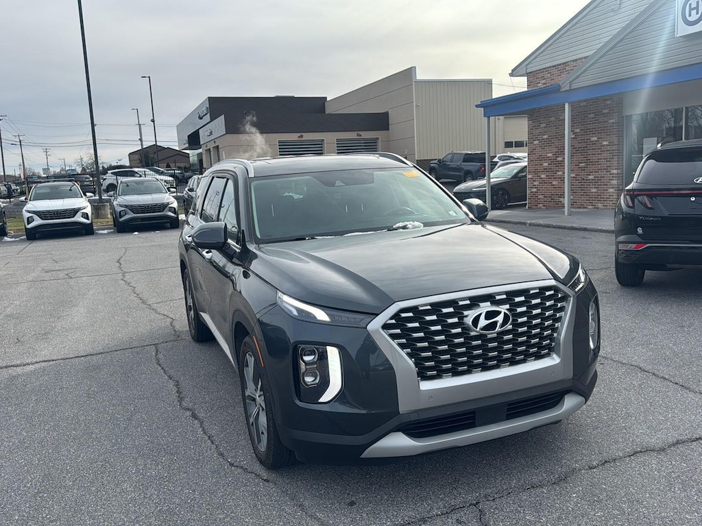 Used 2021 Hyundai Palisade SEL SUV