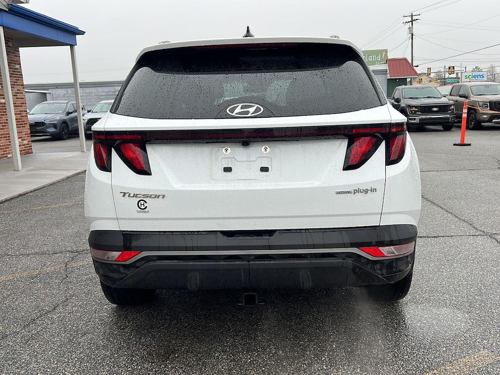 Used 2024 Hyundai Tucson Plug-In Hybrid SEL SUV