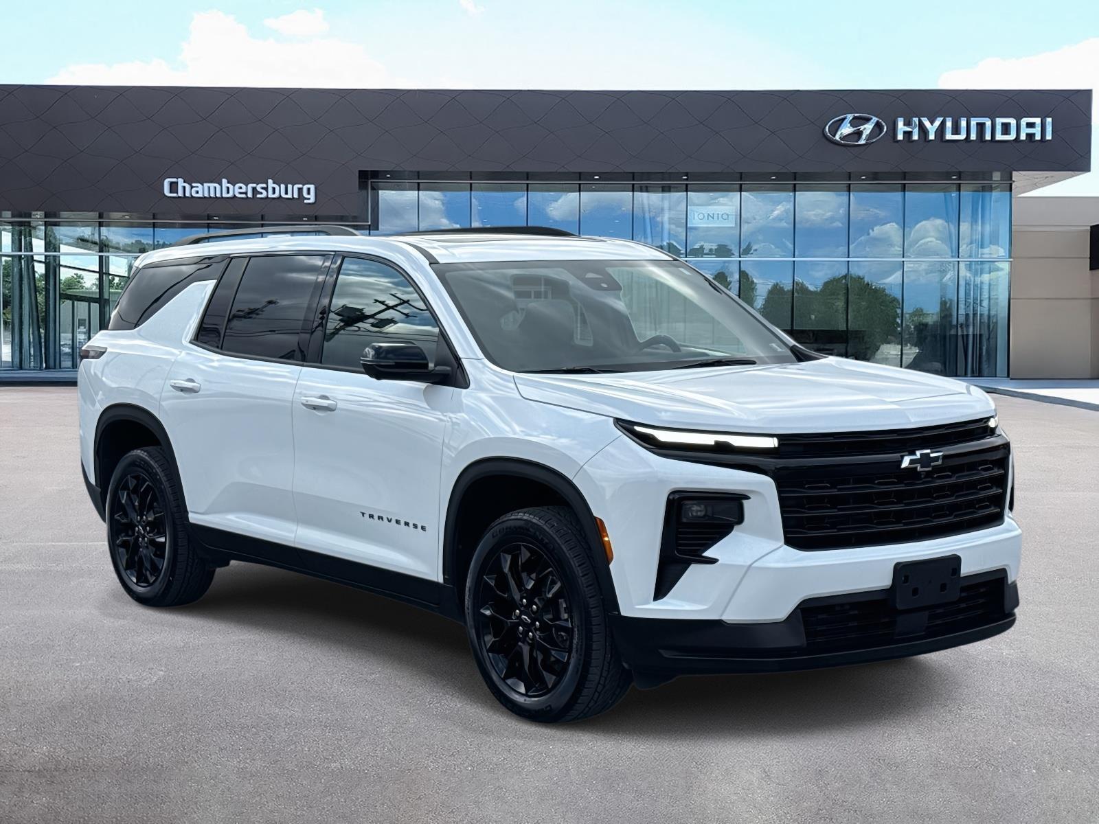 2024 Chevrolet Traverse 1LT's photo