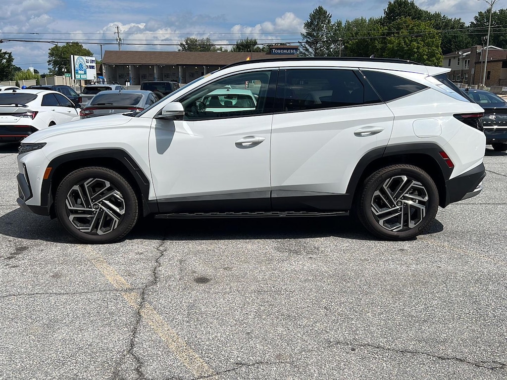 Used 2025 Hyundai Tucson Limited SUV
