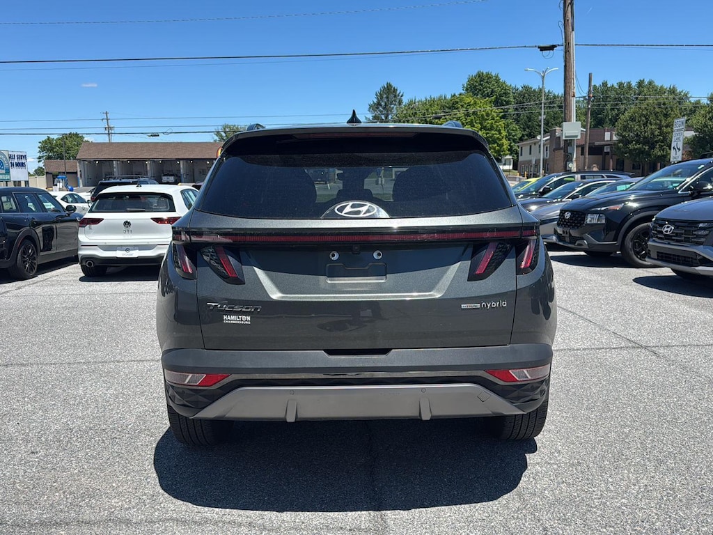Certified 2022 Hyundai Tucson Hybrid Limited SUV