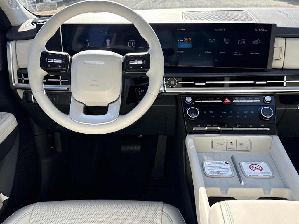 New 2026 Hyundai Santa Fe Hybrid SEL SUV