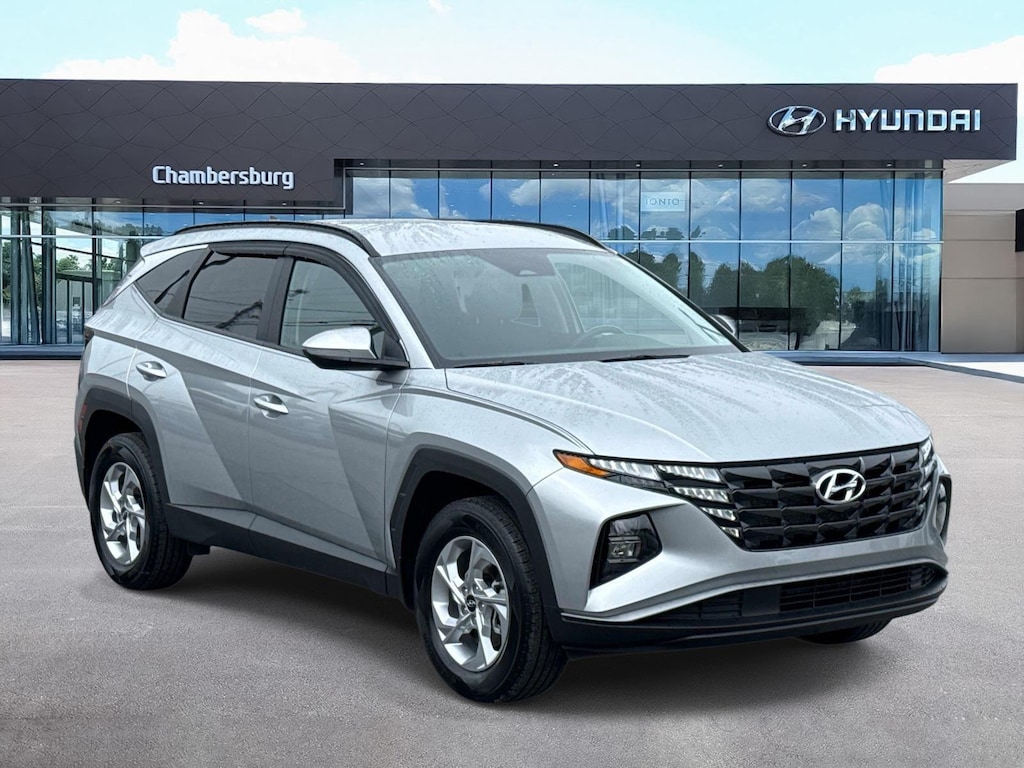 Certified 2022 Hyundai Tucson SEL SUV