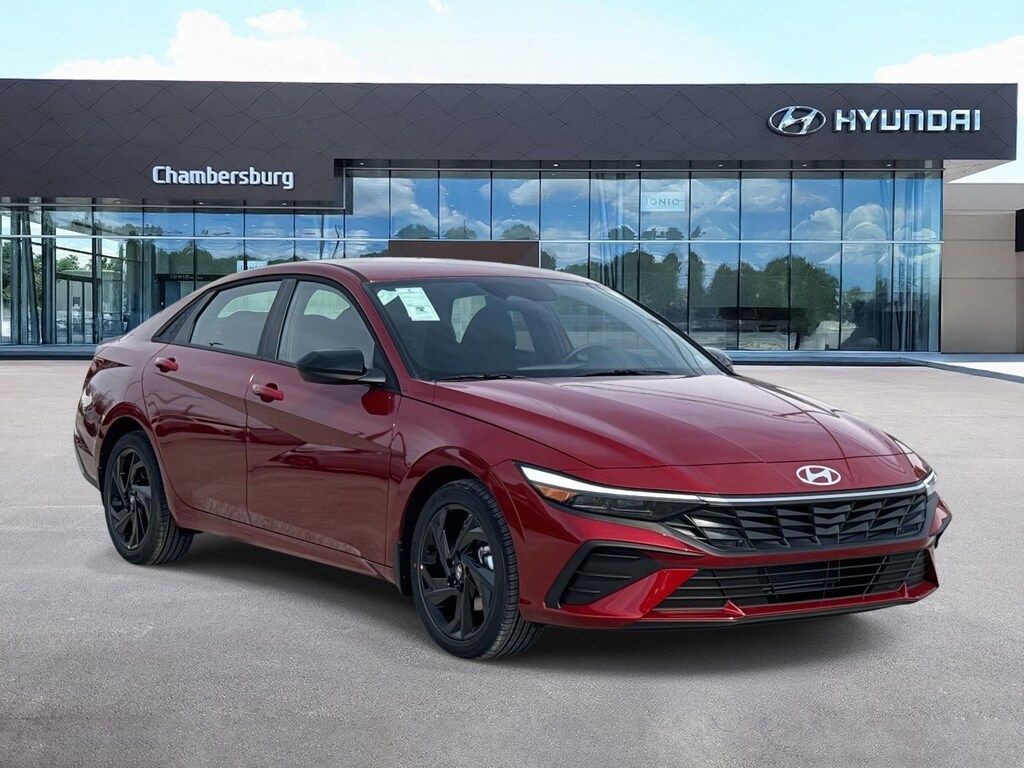 New 2026 Hyundai Elantra SEL Sport Sedan