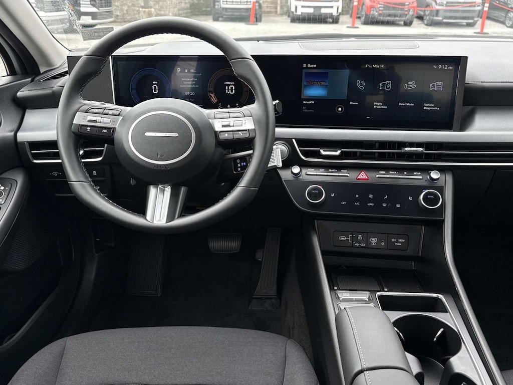 New 2026 Hyundai Sonata SEL Sport Sedan