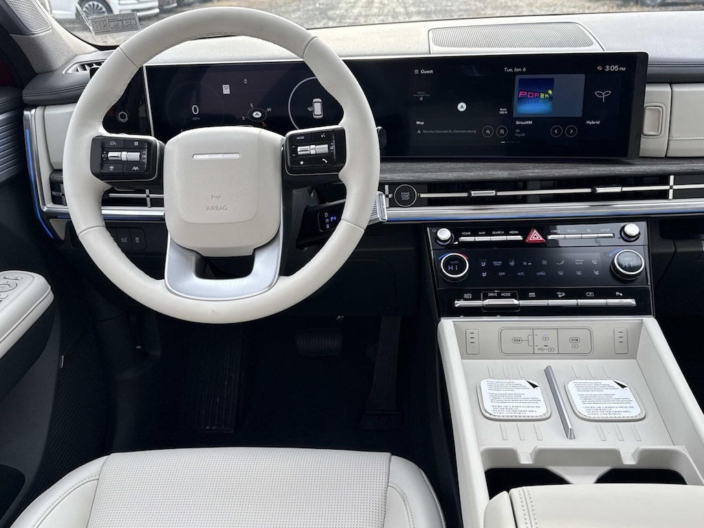 New 2026 Hyundai Santa Fe Hybrid Limited SUV