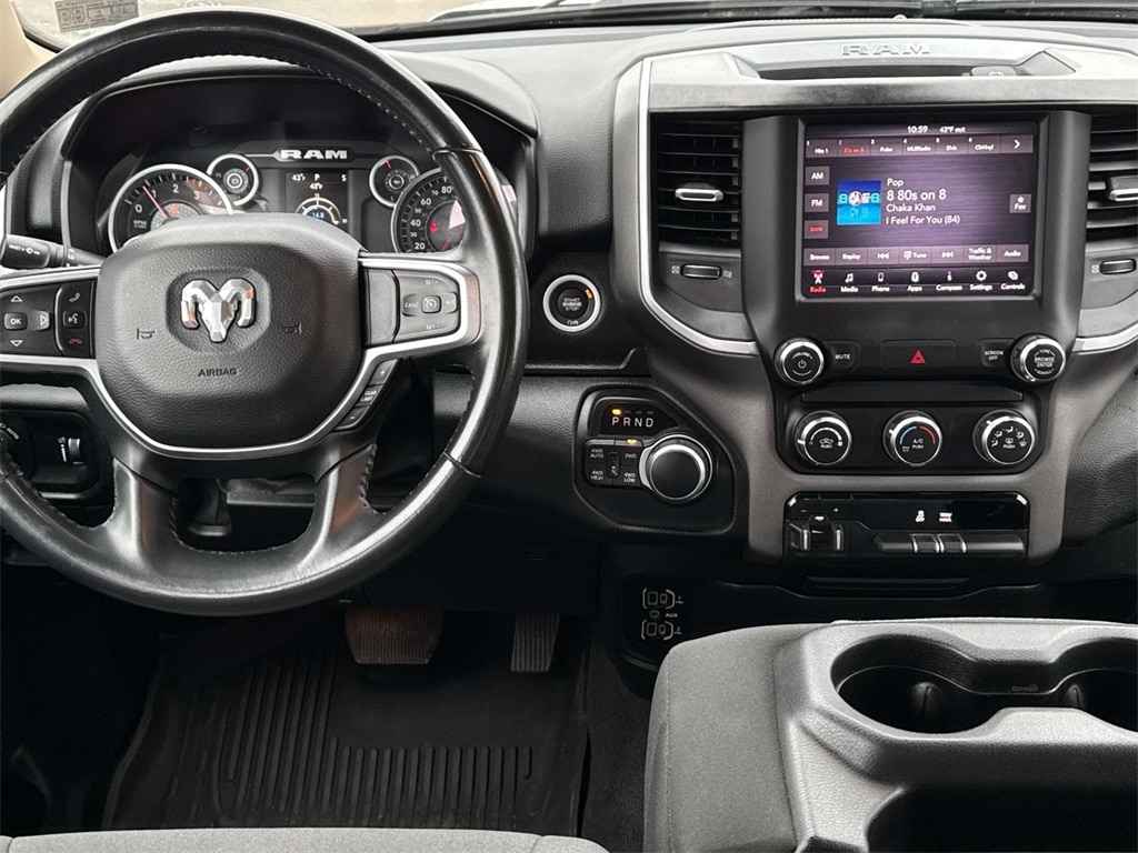 Used 2020 RAM Ram 1500 Big Horn with VIN 1C6SRFFT4LN180620 for sale in Chambersburg, PA