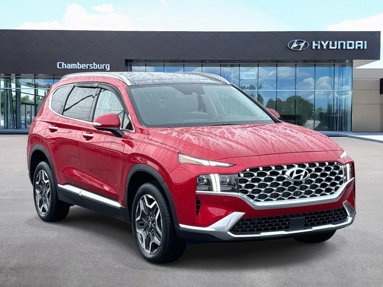 2021 Hyundai Santa Fe SUV 
